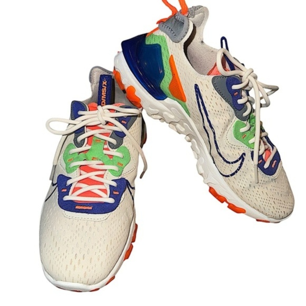 Nike React Vision Hyper Crimson Sneakers Shoes 7.5